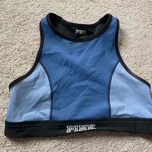 PINK Hight neck sports bra